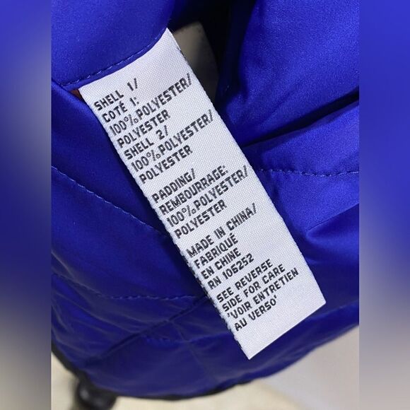 Jane Post Reversible Quilted Jacket size L - Picture 10 of 12